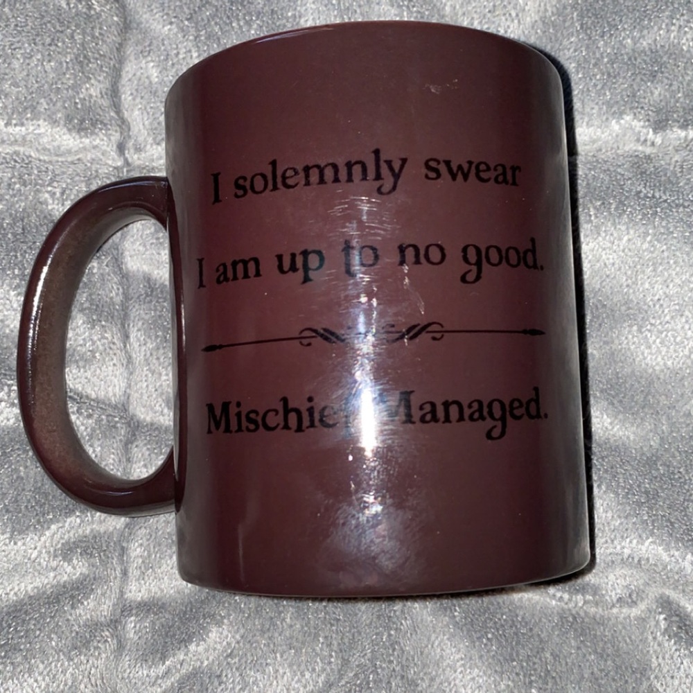Harry Potter coffee mug